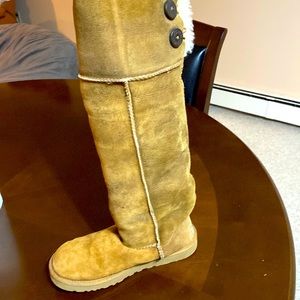 Chestnut ultra tall UGGS! Used and in perfect condition.